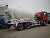 Customized New 12cbm Shacman 6*4 Concrete Mixer Truck Cement Mixing Truck