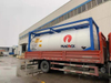 20FT T11/T14 Shipping HCl/Sulphic/Glycols/Methanol/Alcohol/Hydrofludric/Nacl/H2O2/Naclo Acid ISO Stainless Steel Tank Container