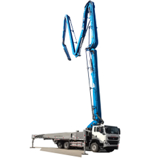 Construction Machinery Concrete Equipment Concrete Placing Boom Beton Pump Machine Used Truck Mounted Concrete Pump Truck 