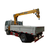 China 4X2 Light Duty Crane Boom Lifting Lifter Folded/Straight Telescopic Crane Truck 3t to 16t Factory Direct Price 