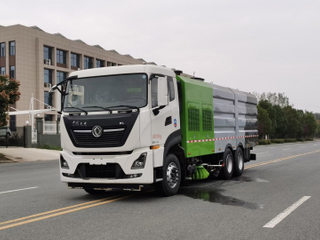 Dongfeng Heavy Duty 6*4 Road Washing Sweeper Truck Street Cleaning Machine Intelligent Truck