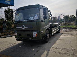 8 ton One-to-two 190 hp Wrecker Tow Truck Multipurpose Platform Car Carrier Road Recovery