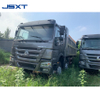 Sinotruk Howo 8*4 12 Wheels Euro 2 Left Right Drive Sand Gravel Stone Rock Used Dump Truck