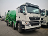 Customized New Sinotruck Howo 8x4 Concrete Mixer Truck Cement Mixing Truck
