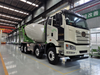FAW 10-20cbm Concrete Mixer Truck 8x4 Cement Mixing Truck Left Right Drive New Customized