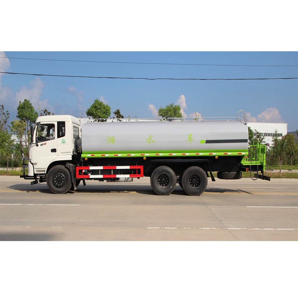 High Quality 10000-20000 Liters Special Vehicle Garden Sprinkler Water Tank Truck 