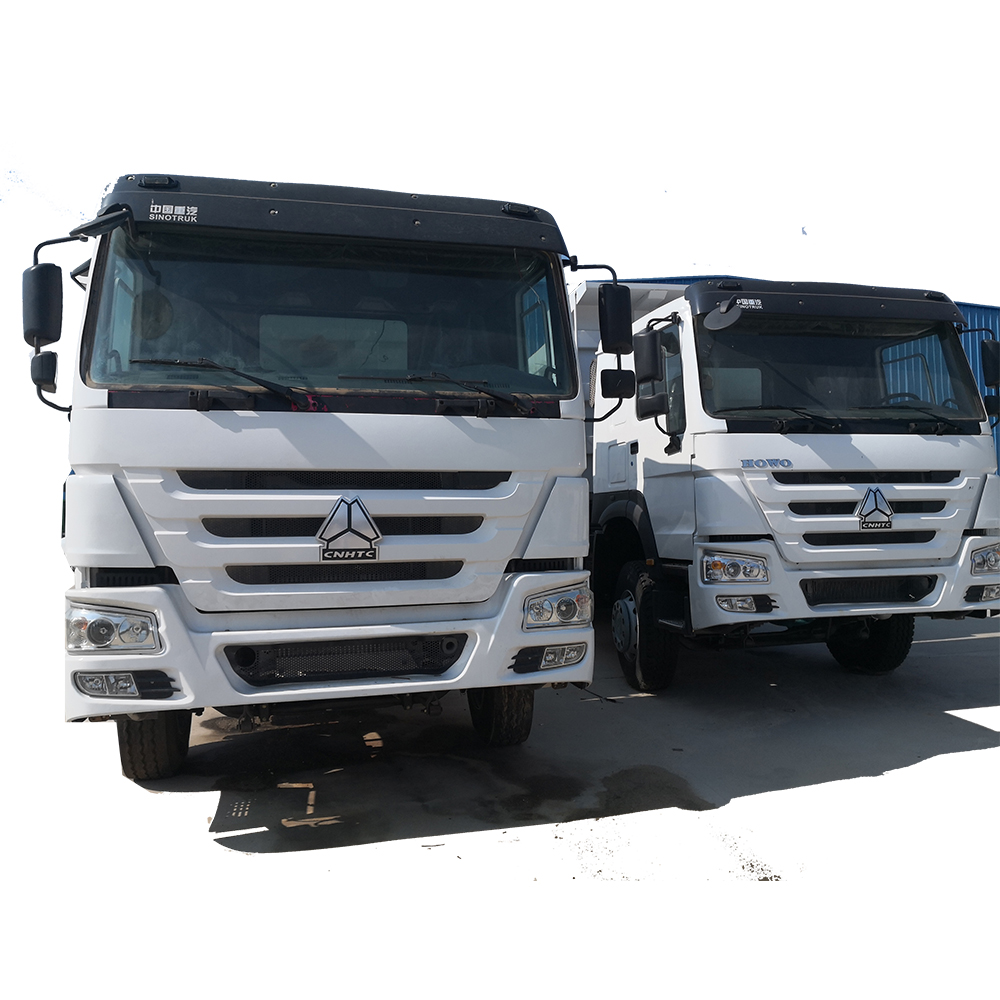 Second Hand Heavy Duty HOWO 371HP 375HP Used Truck Tipper Dump Truck for Africa 
