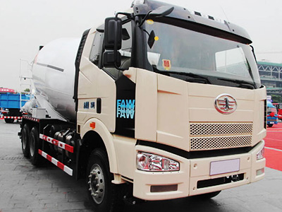 FAW 8-12m3 Concrete Mixer Truck