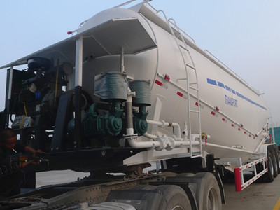 38CBM Bulk Cement Tanker Tank Bulker Semi Trailer 