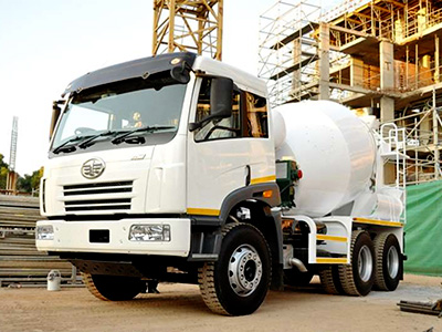 FAW 8-12m3 Concrete Mixer Truck