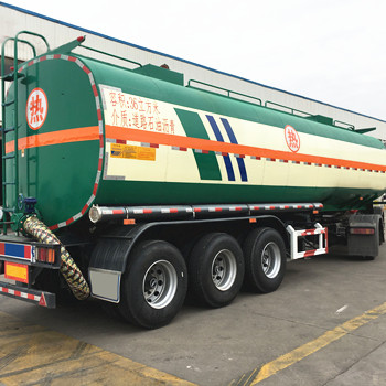 36CBM Asphalt/Bitumen/Pitch Tank Truck Semi Trailer with Heat Preservation System