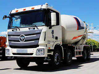 Foton 8X4 Concrete Mixer Truck