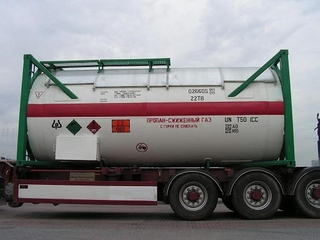 20FT 30tons T50 Chlorine Gas Liquified Tank Container with BV,ASME CSC Certificates 
