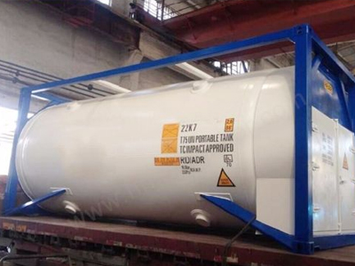 Jsxt 20FT 40FT Liquid Natural Gas Storage Frame Chassis LNG Tank Container