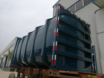 29.5m3 Plaster Powder Tank Container ISO Tank for Sale