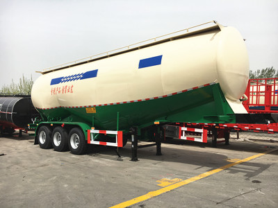 25CBM Bulk cement transport tanker semi trailer 