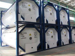 Lox/Lin/Lar/Lco2 / LNG/LC2h4 ISO Tank Container (LOX/LIN/LAR/LCO2)