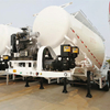 30CBM Powder Tanker Semi Trailer Bulk Cement Tanker