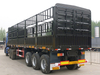 2018 China Factory Directly Sale Stake Fence Truck Semi Trailer