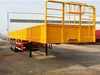 New 3 Axle 30 Tons Sidewall Tractor Semi Trailer in China