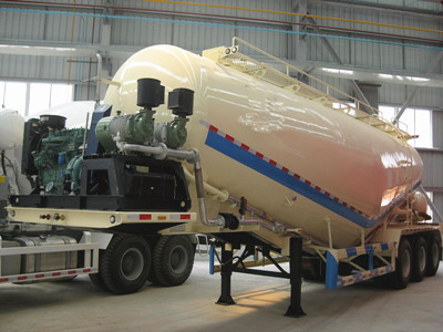 38CBM Bulk Cement Tanker Tank Bulker Semi Trailer 