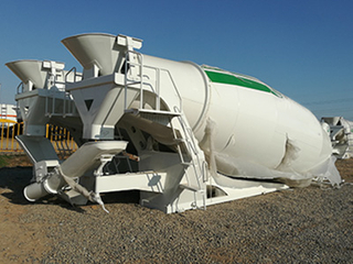 Concrete Mixer Drum Custom 