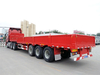 Hot Selling 3axle 40Ton Sidewall Truck Trailer 