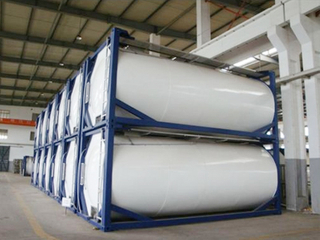 Factory Wholesale Cheap Price 20 40 Feet ISO Tank Container for Liquid Wine